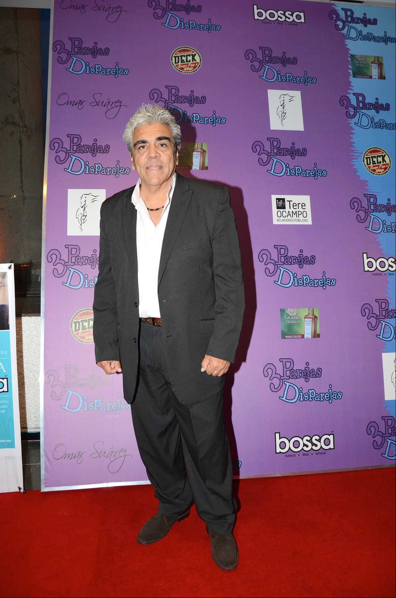 Arrestan al actor mexicano Jorge Reynoso por supuesta incidencia con un menor