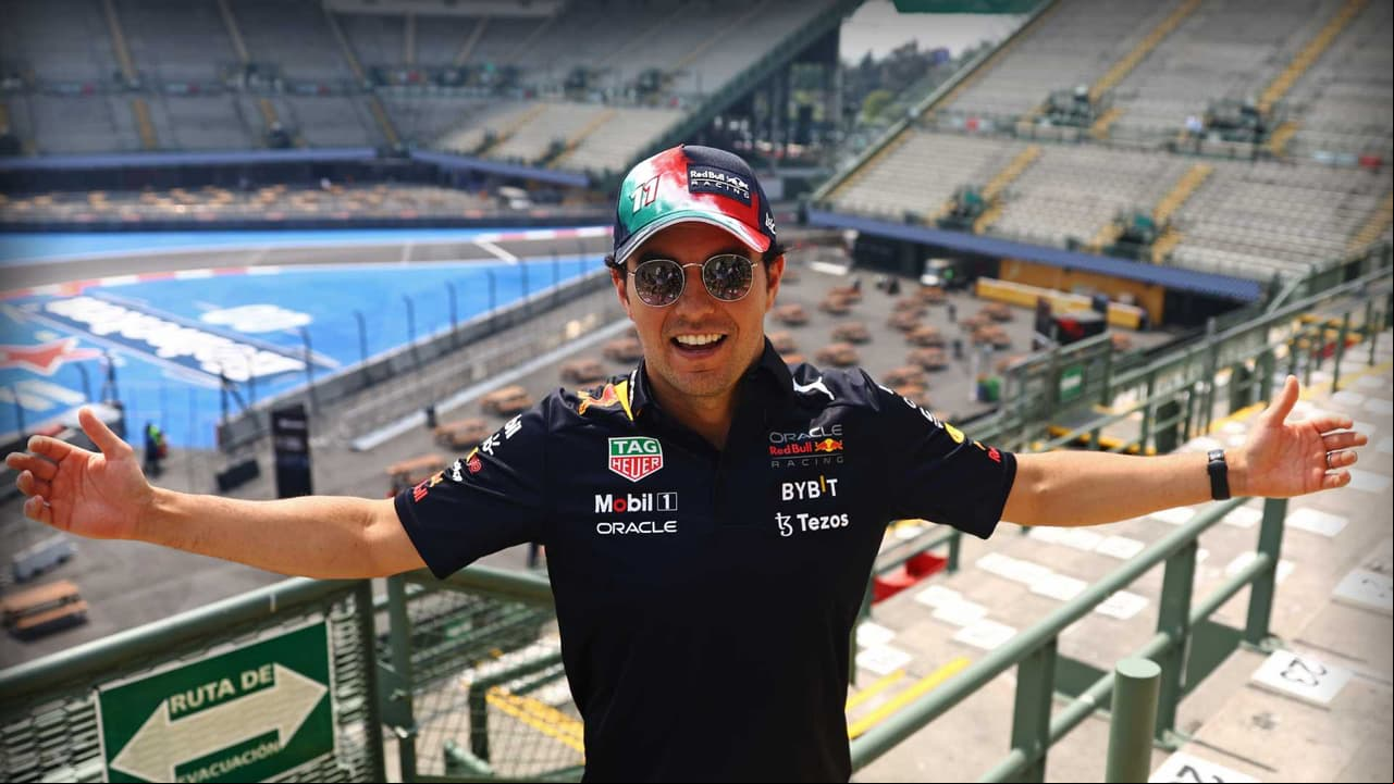 Sergio Checo Pérez fue votado y gana el Premio Nacional del Deporte