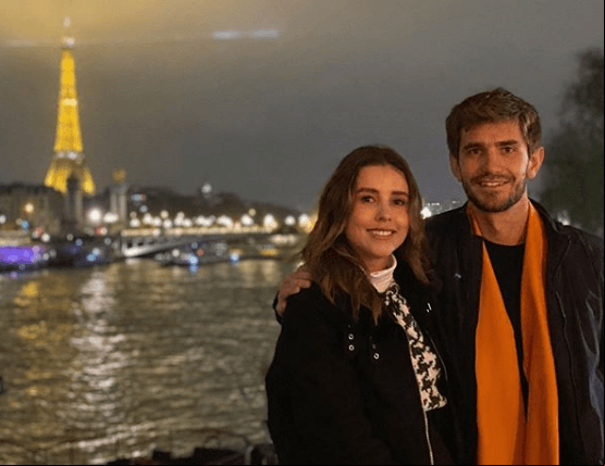 Después de su ruptura con el actor argentino Horacio Pancheri, la actriz Paulina Goto volvió a encontrar el amor en Rodrigo Saval, quien actualmente estudia una maestría en Políticas Públicas y istración en King’s College London.