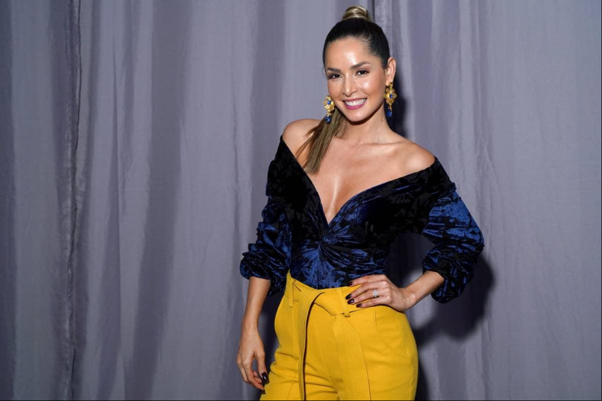 Carmen Villalobos publica primeras fotos con su novio Frederik Oldenburg