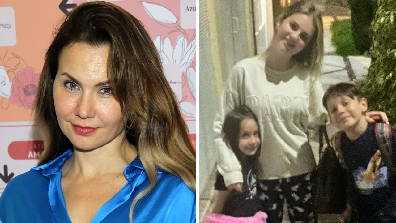 Hijos de Michelle Vieth saben del escándalo sobre el video íntimo que la persigue 