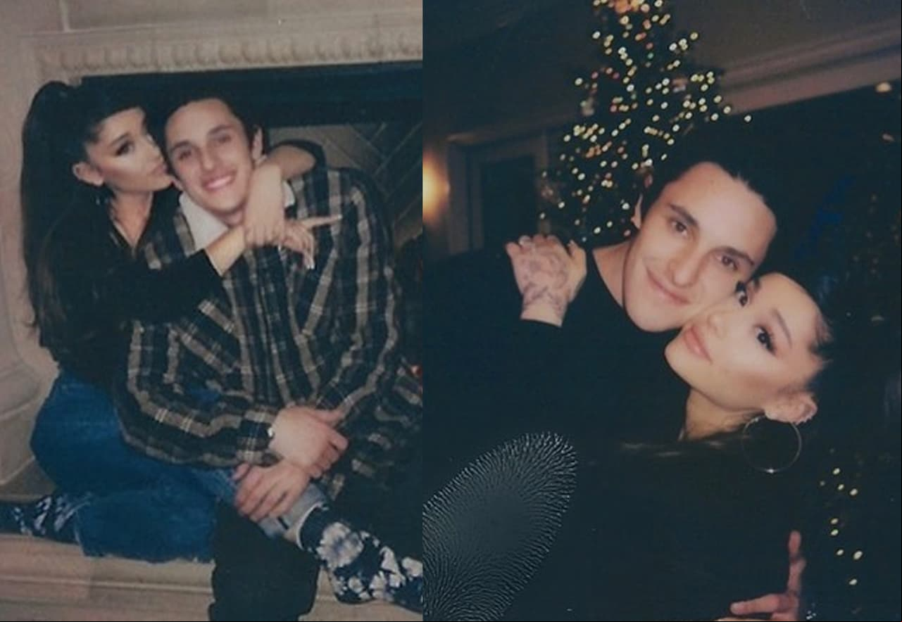 Ariana Grande se casó con Dalton Gomez