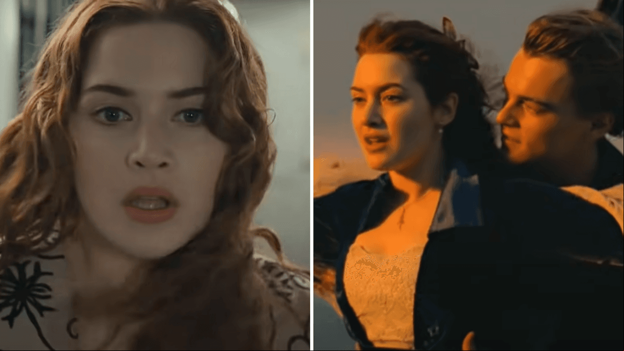 Kate Winslet en 'Titanic'.