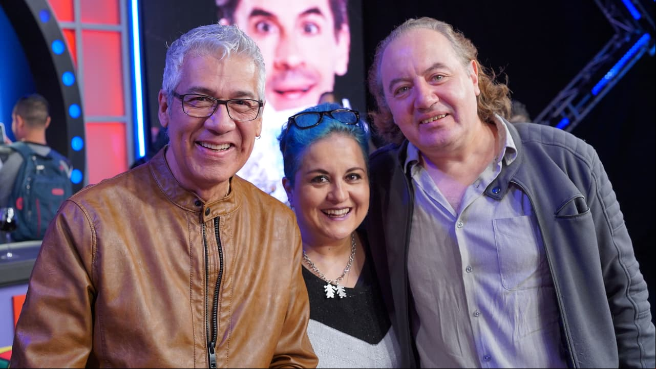 César Ferrón, Mary Carmen Morfin y Pepe Sierra, quienes junto con Óscar Ortiz de Pinedo son los escritores de la serie.