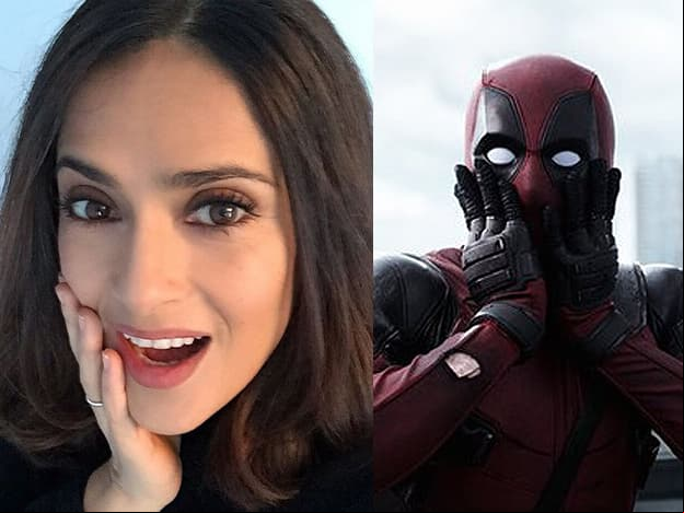 ¡Salma Hayek realizará película con Ryan Reynolds!