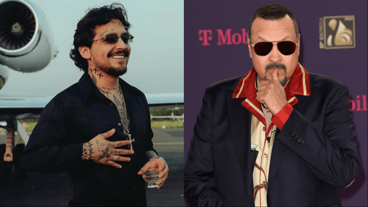 Pepe Aguilar, por fin, aparece junto a Nodal y sorprende al hacer esto con esposo de Ángela Aguilar: publican video 