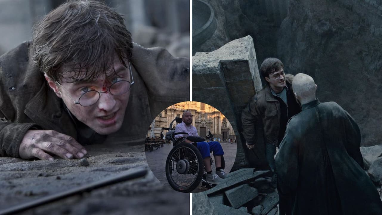 Doble de Daniel Radcliffe sufrió fatal accidente en ‘Harry Potter’ que lo dejó cuadripléjico