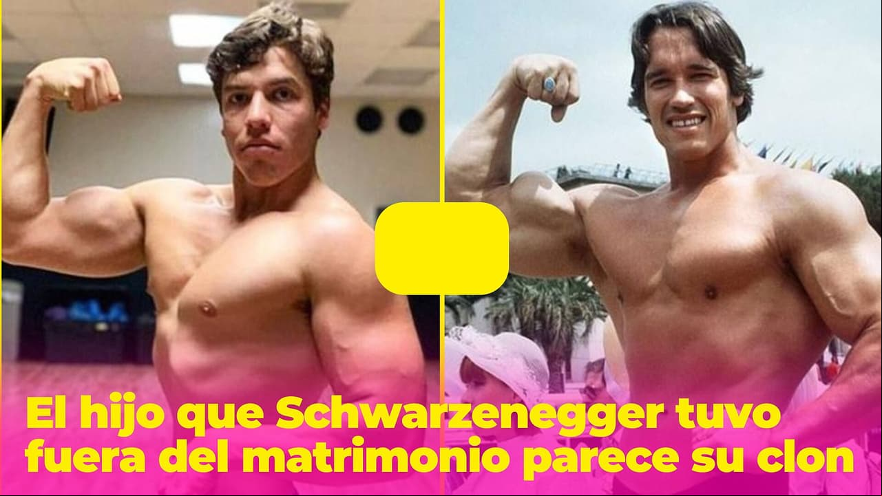 El hijo que Schwarzenegger tuvo fuera del matrimonio ya es su clon: su transformación esconde una poderosa razón