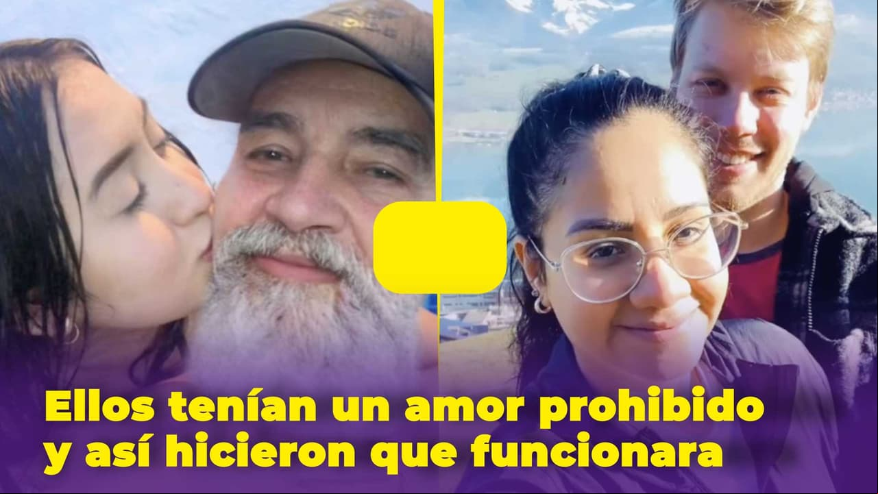 Ellos tenían un amor prohibido: a pesar de las críticas demostraron que era posible