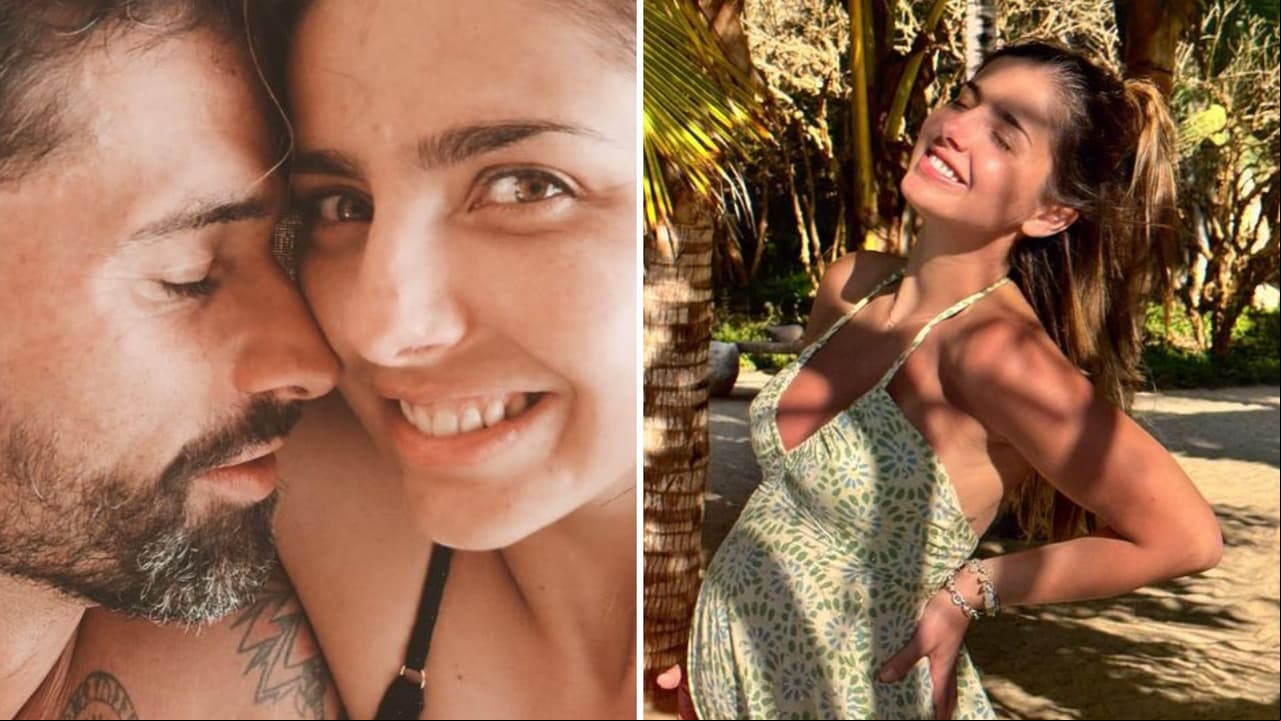 Matías Novoa publica tierna foto de Michelle Renaud a punto de dar a luz: “Esperando a Milo”