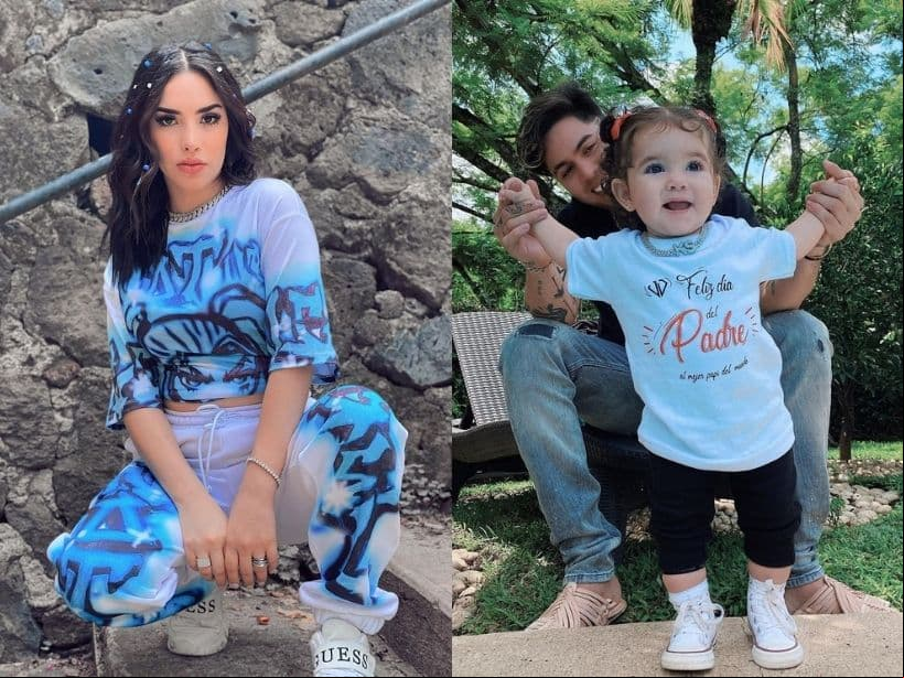 Kimberly Loaiza protagoniza baile presumiendo embarazo y su hija Kima le roba toda la atención