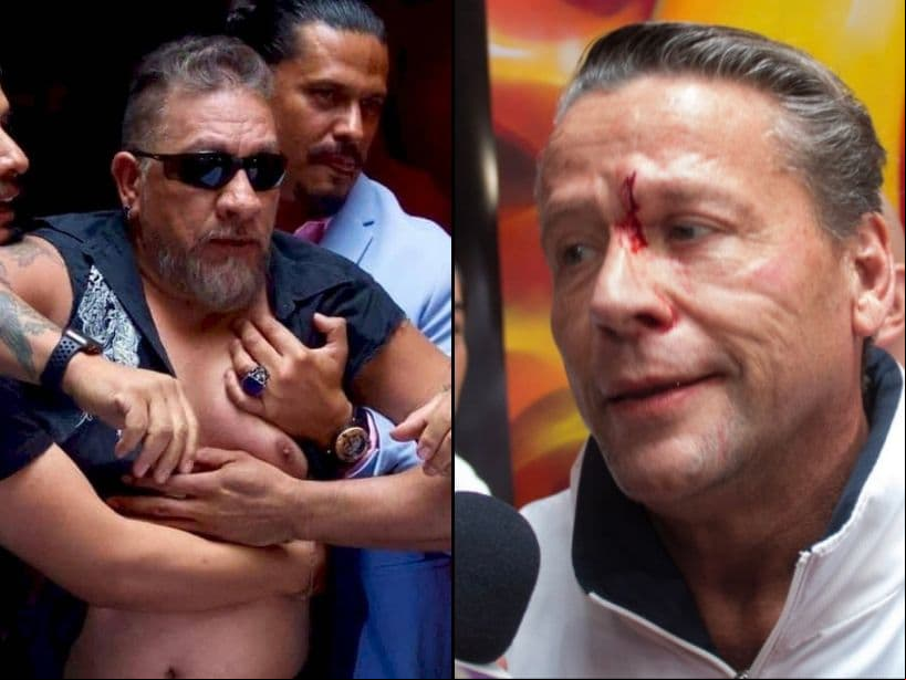 Alfredo Adame presenta denuncia contra Carlos Trejo tras ser herido con una botella