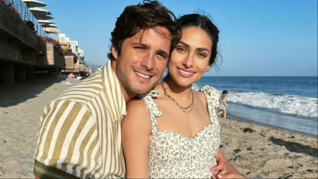 Esta foto revela cómo se lleva Diego Boneta con su suegra
