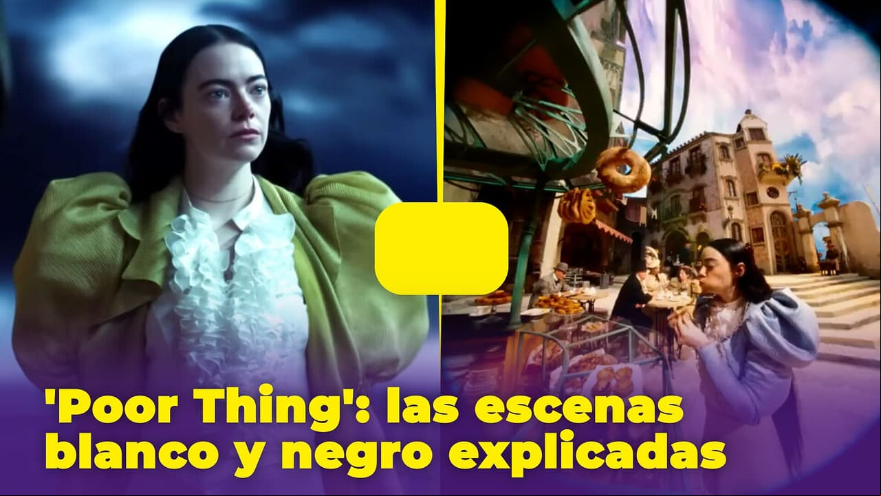 'Poor Things' explicada: ¿qué significan las escenas en blanco y negro? Los actores lo confesaron
