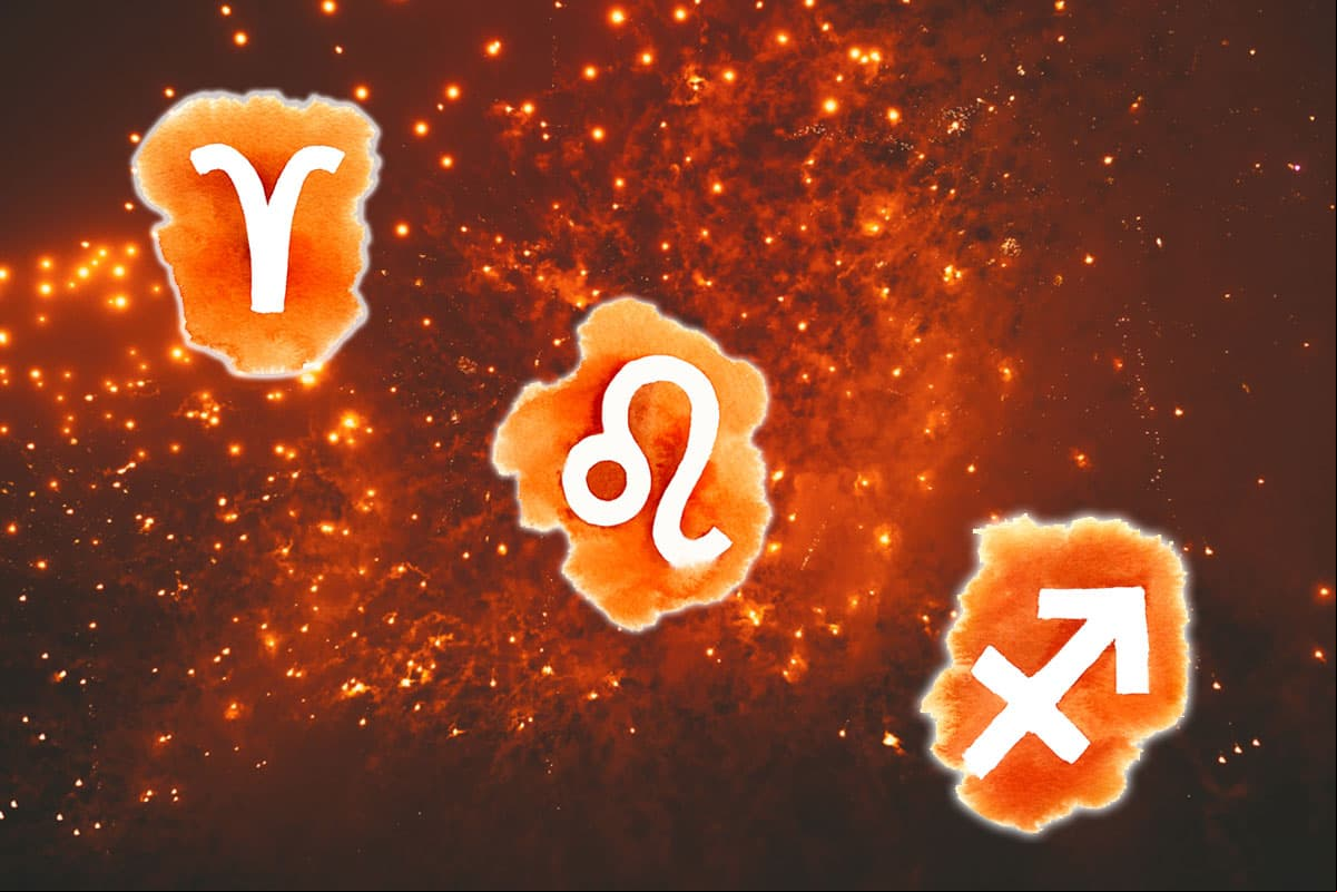 ¿Cómo les irá a los signos de fuego en diciembre?