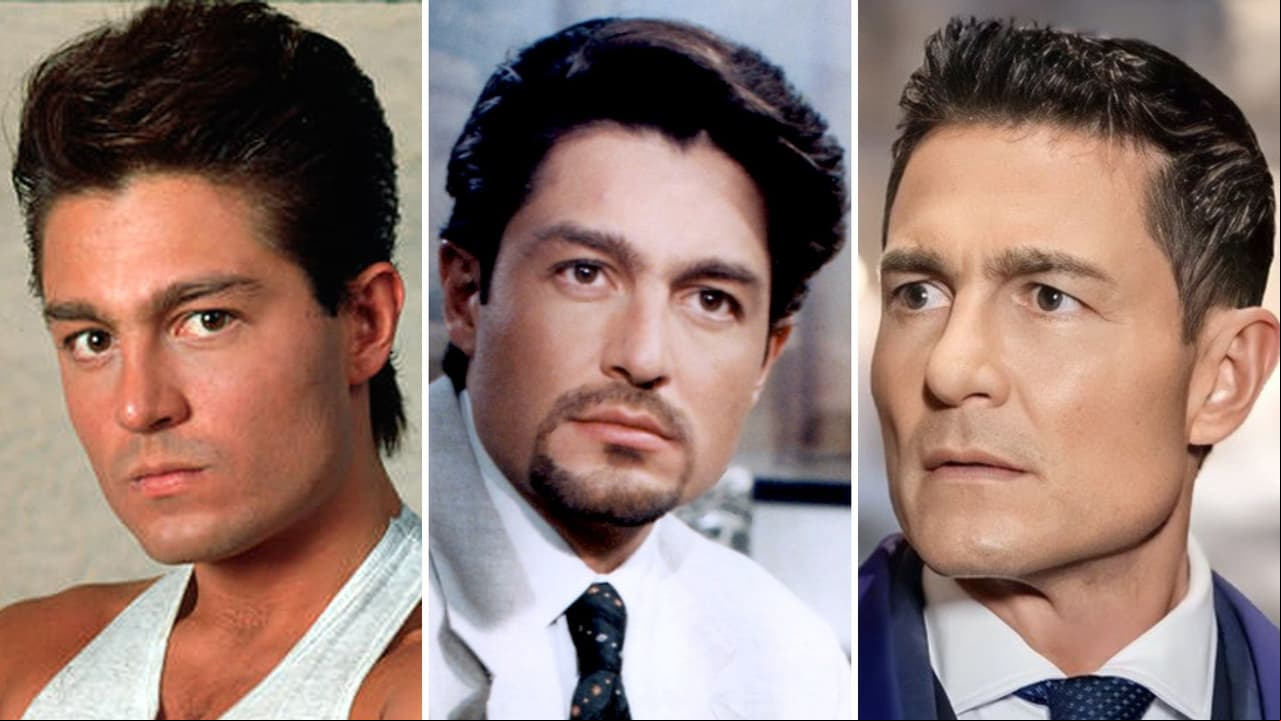 Fernando Colunga llega a los 58 años: así ha cambiado desde sus inicios hasta El Maleficio