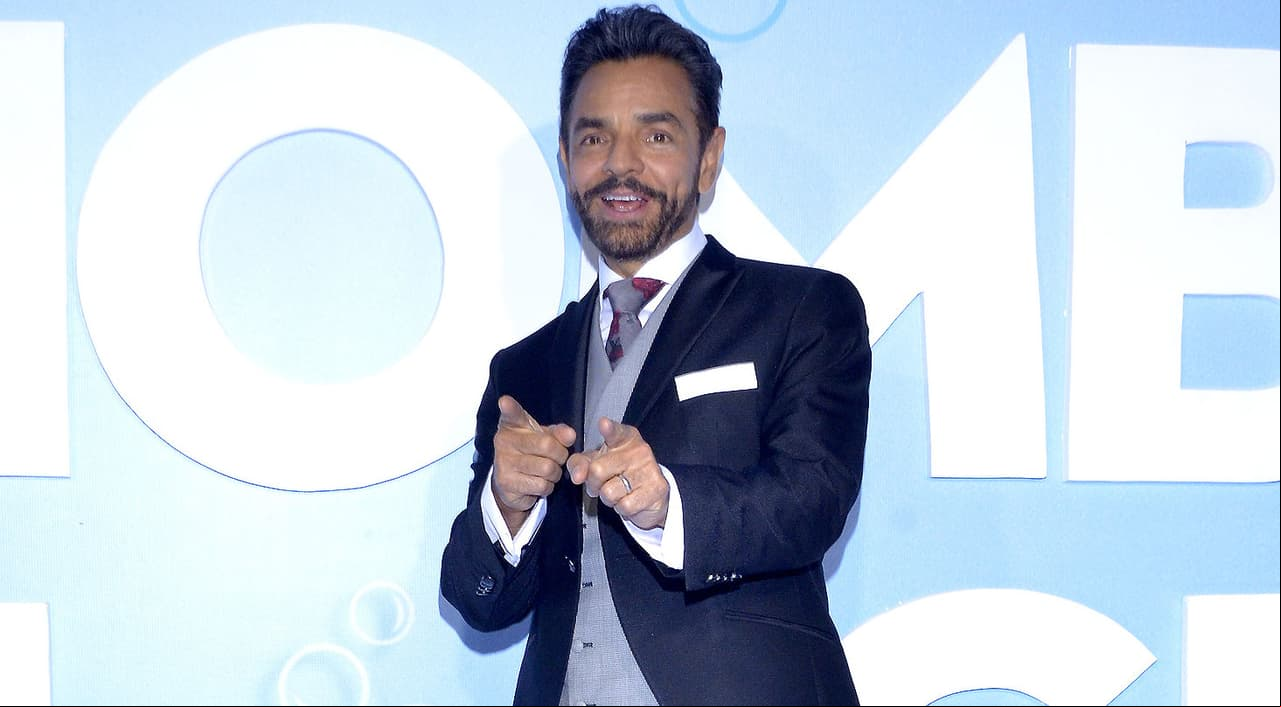 Eugenio Derbez, 57 años y triunfando en HOLLYWOOD