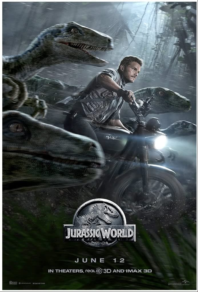 Tras esa transformación, Chris fue elegido para interpretar a Peter Quill en ‘Guardianes de la galaxia’ (2014) y en 2015 a Owen en ‘Jurassic World: Mundo Jurásico’.