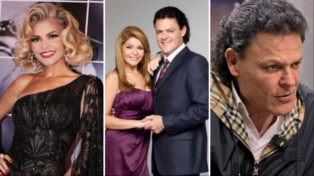Itatí Cantoral y Pedro Fernández antes y después de 'Hasta que el dinero nos separe'