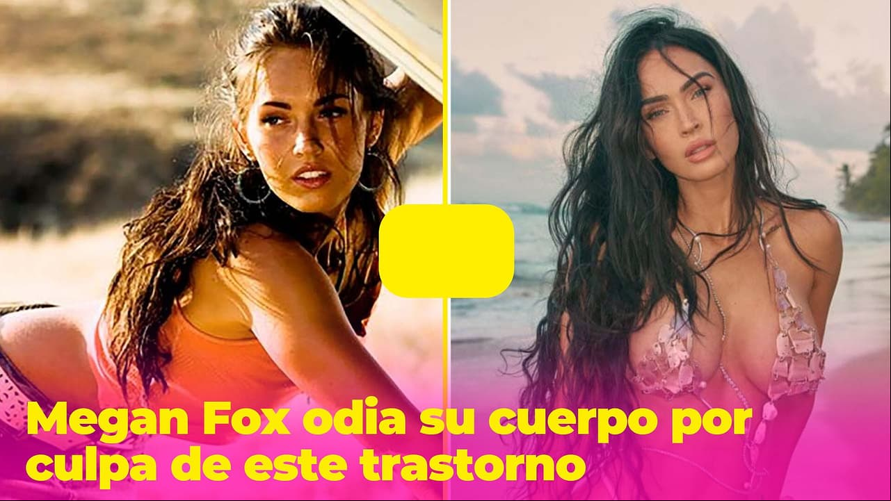 Megan Fox sufre cada vez que se ve en el espejo: un trastorno hace que odie su apariencia