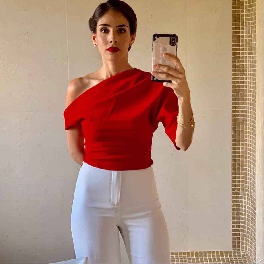 Actualmente, Sandra Echeverría se encuentra inmersa en las grabaciones de ‘La Usurpadora’, proyecto de ‘Fabrica de sueños’ con formato en serie, que llegará a la pantalla de Las Estrellas el 2 de septiembre.