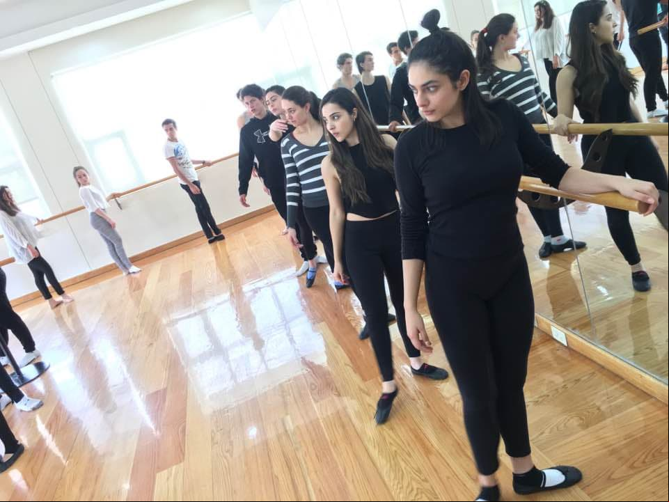 Clase de Ballet