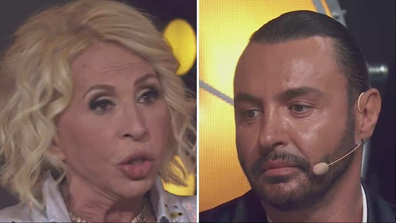 Latin Lover pide permiso a la producción de Hoy para no criticar a Laura Bozzo