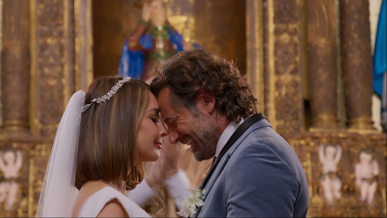 Daniela y Memo unen sus vidas en una romántica boda