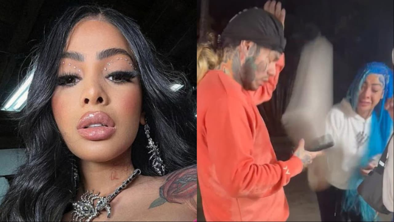 Yailin promete "olvidar el pasado" tras escándalo de violencia con Tekashi