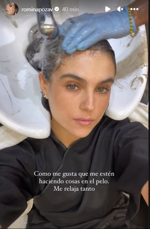 Romina Poza es hija de Mayrín Villanueva y Jorge Poza