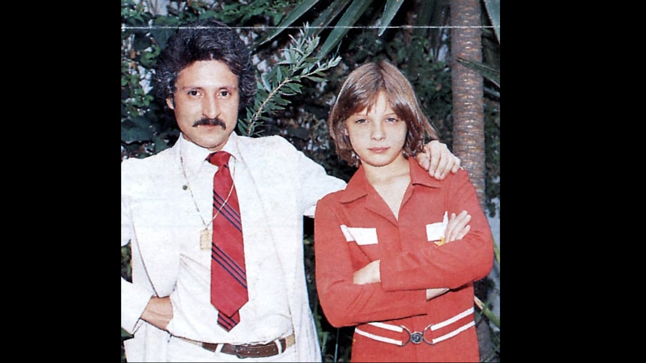 Luis Miguel junto a su padre Luisito Rey