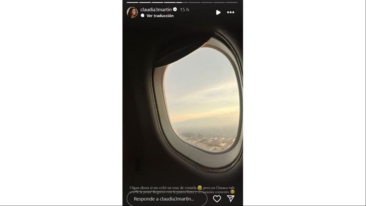 ¿Cómo está Claudia Martín tras su separación?