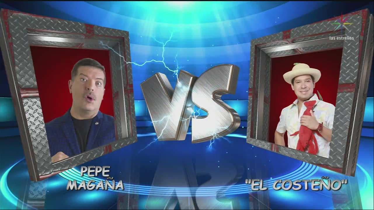Pepe Magaña vs. ‘El Costeño’: Se dicen sus verdades en batalla de rap de ‘Más noche’