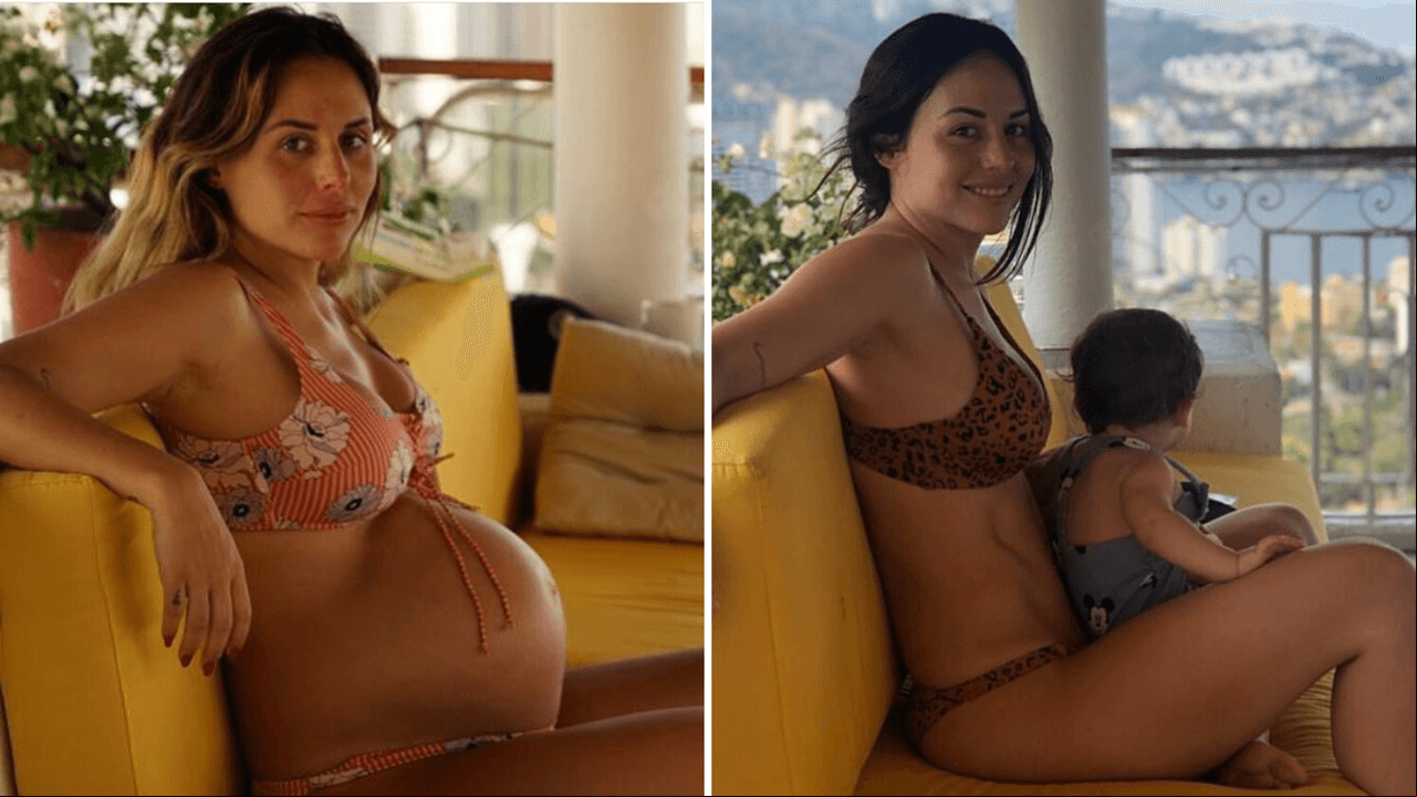 La protagonista de 'Qué pobres tan ricos', Zuria Vega, se convirtió en madre de su segundo hijo en mayo de 2019. Y, tal y como ella lo ha revelado, gracias a una alimentación balanceada y a rutinas de ejercicio, ha podido recuperar su figura.