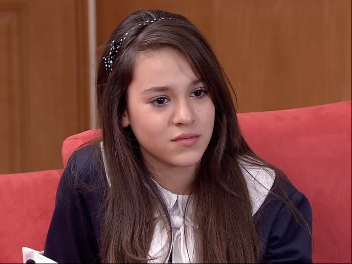 El capítulo 'Adiós a la calle', protagonizado por Danna Paola, fue realizado cuando ella contaba con 13 años de edad.