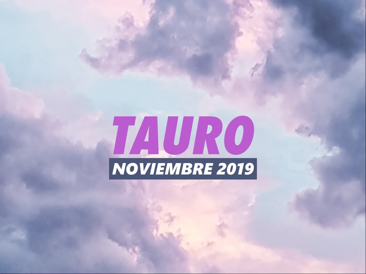 Horóscopo Tauro: ¿cómo será noviembre para ti?