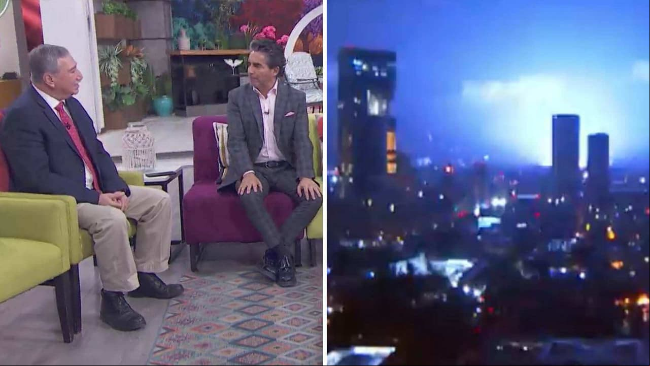 Especialista de Hoy explica por qué aparecen misteriosas luces durante sismos