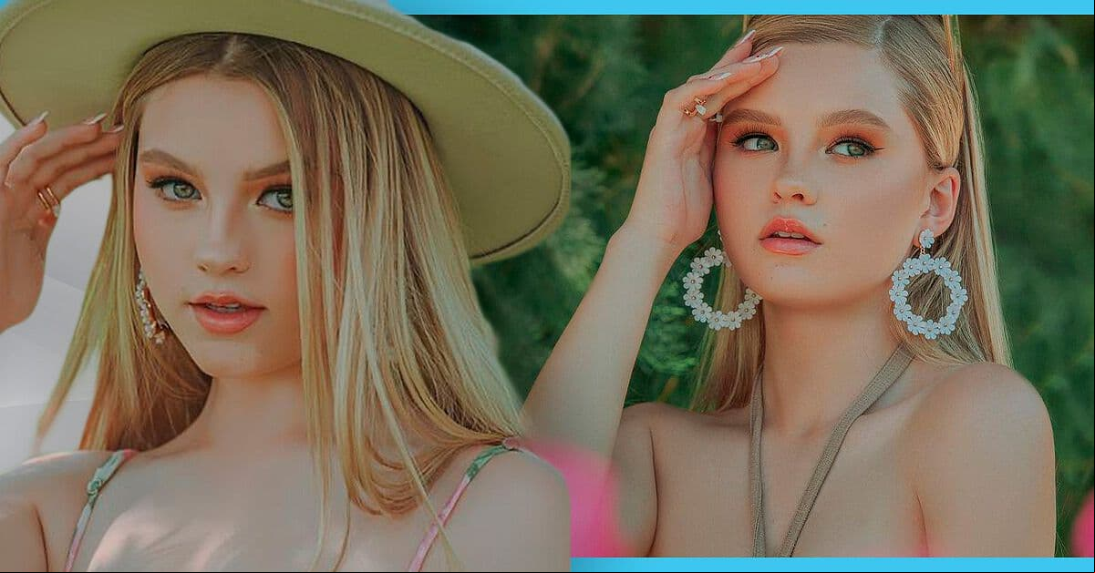 Isabella Tena presume larga cabellera en outfit en tendencia para primavera