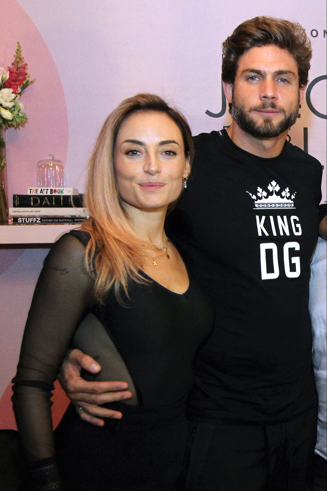 Horacio Pancheri y Marimar Vega protagonizan romántico video en Instagram