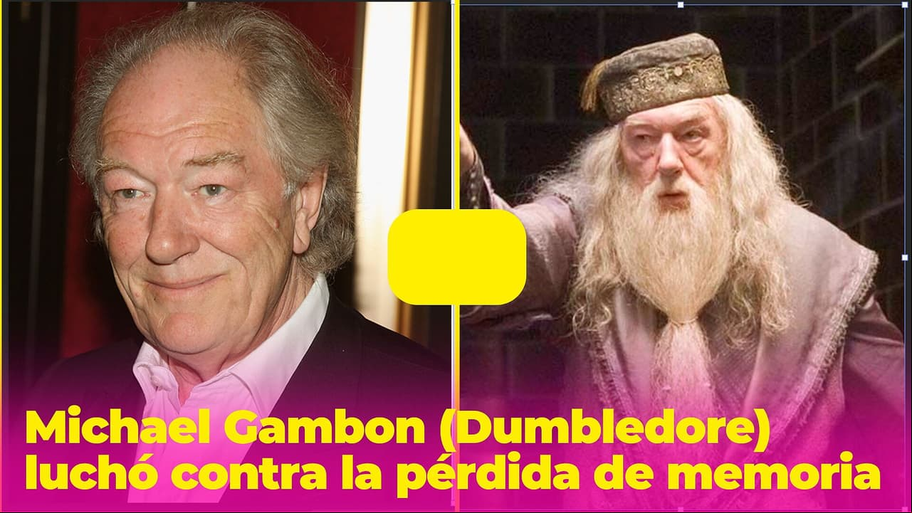 Michael Gambon escondía tantos secretos como Dumbledore: luchó contra la pérdida de memoria