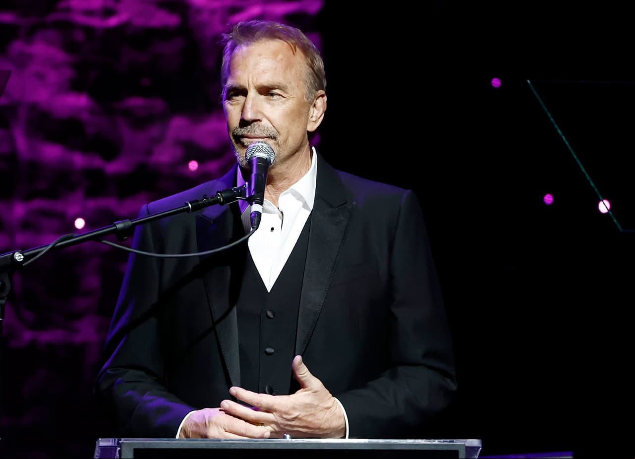 Kevin Costner.