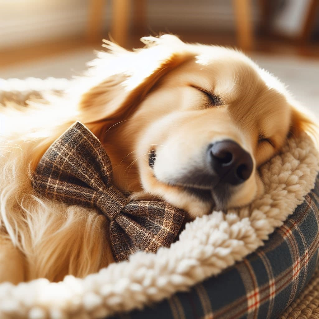 Perro durmiendo