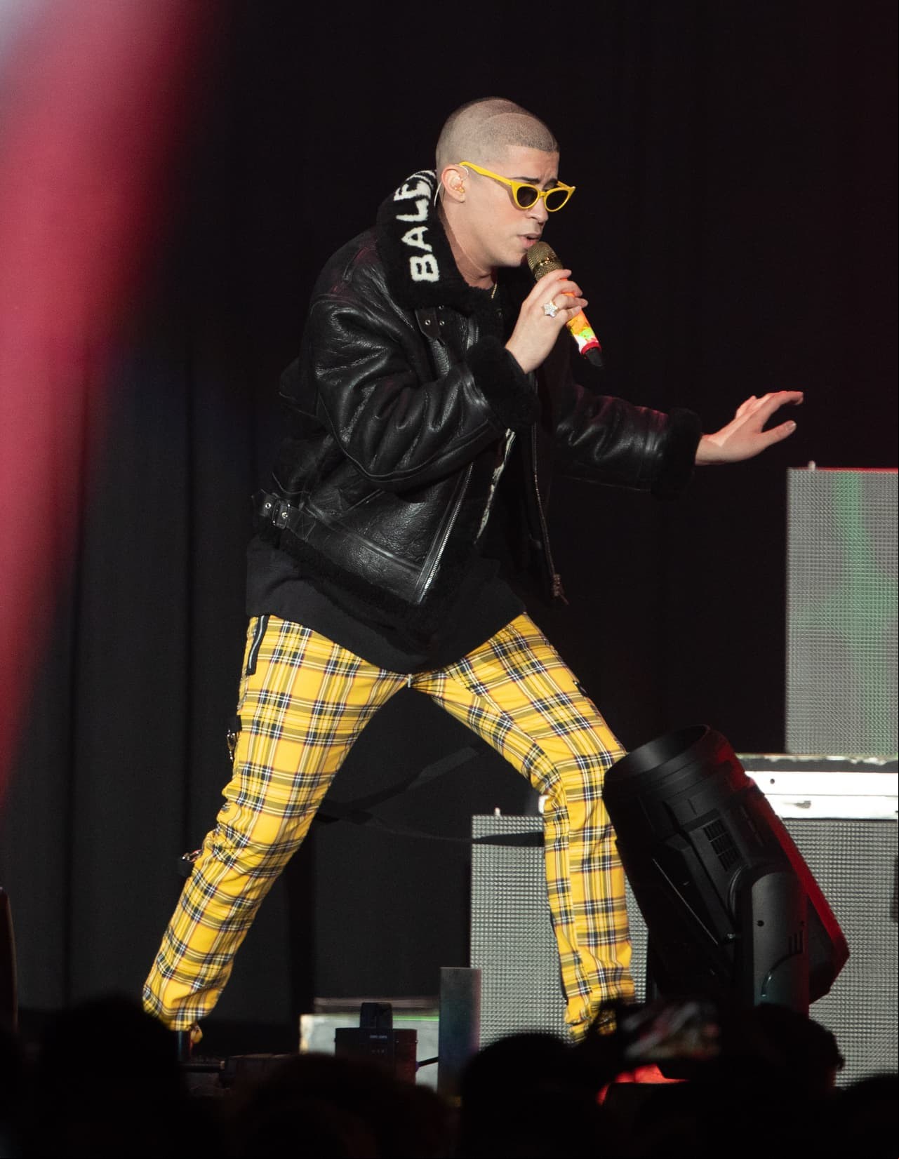 Bad Bunny ofrece un concierto de su gira