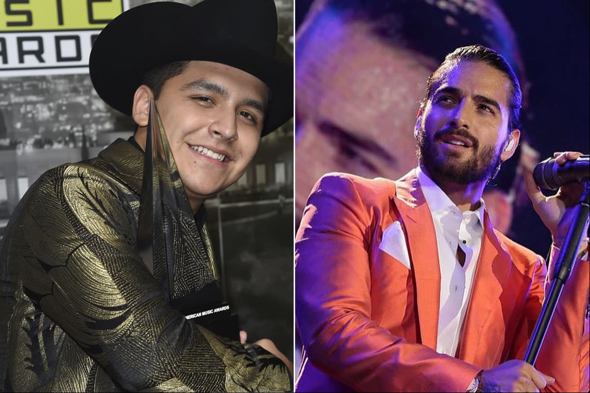 Christian Nodal hará dueto con Maluma, ¿cambiará al reggaetón?