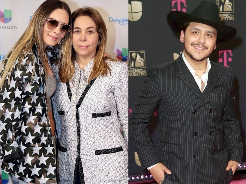 Mamá de Belinda rompe el silencio sobre el romance de su hija y esto es lo que espera de Nodal