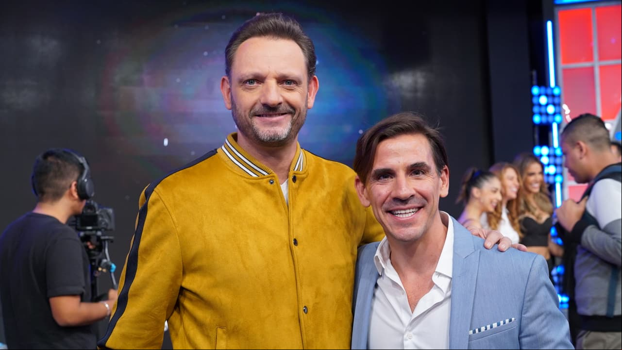 Ricardo Fastlicht y Sergio Ochoa
