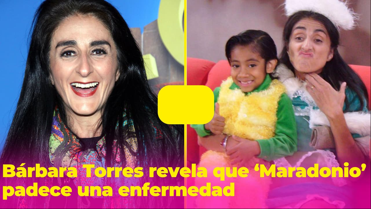 ¿Recuerdas a Maradonio de ‘La Familia P. Luche’? Se veía más pequeño debido a una enfermedad