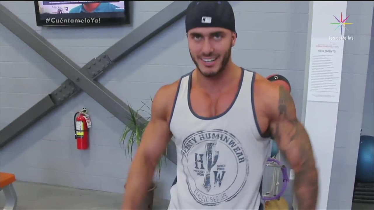 El instructor de crossfit más sexy del mundo. ¡Conócelo!