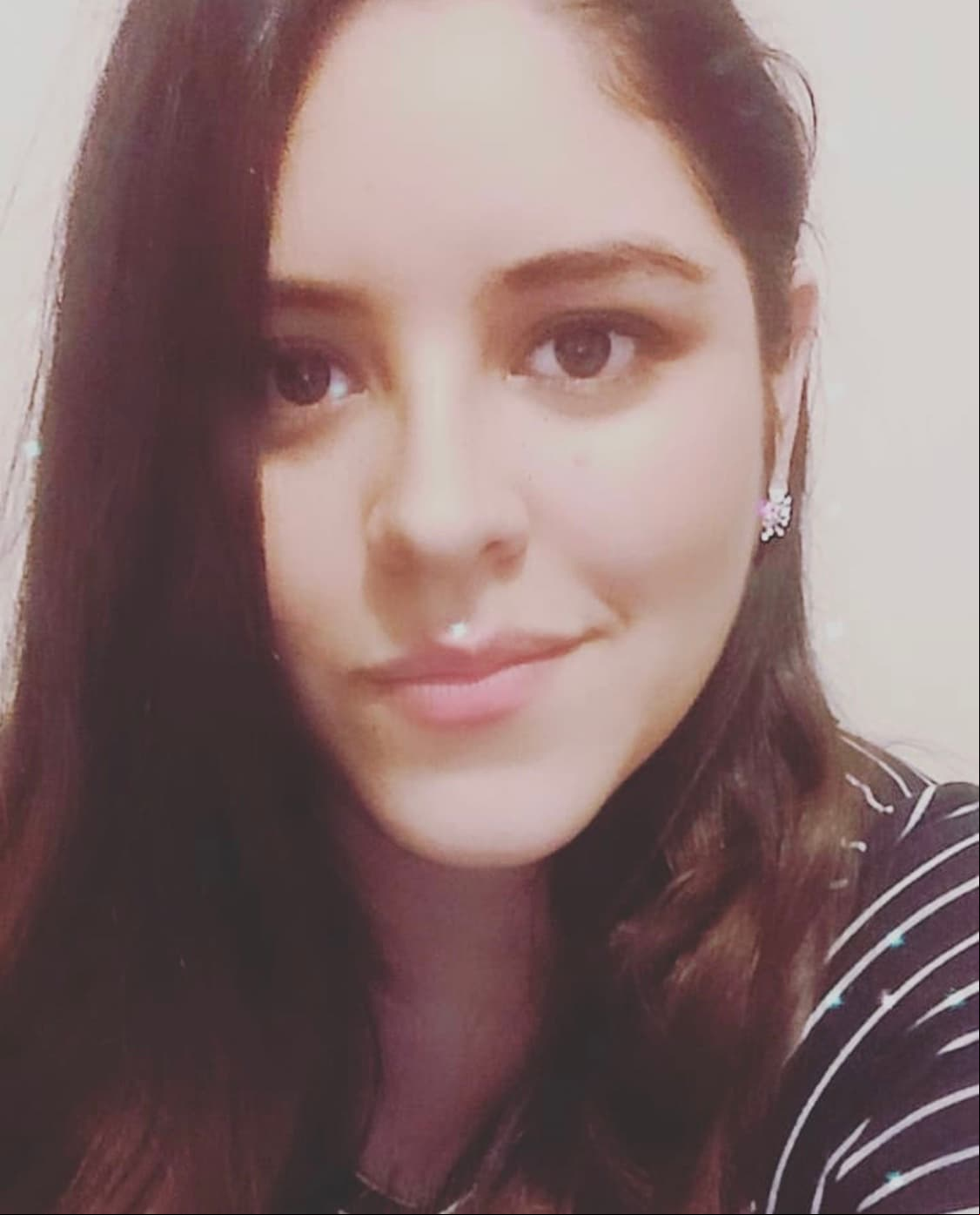 Justamente, respecto a su vida personal, el pasado 22 de agosto, Gallegos presentó a su bebé, una pequeña de nombre Sofía Moraes Gallegos.