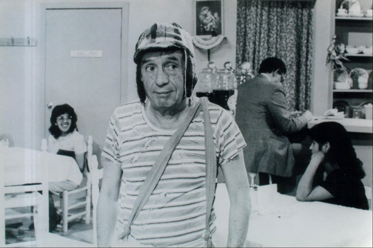 Nuca pudo comprobarse la teoría del supuesto acosados en 'El Chavo del 8'.